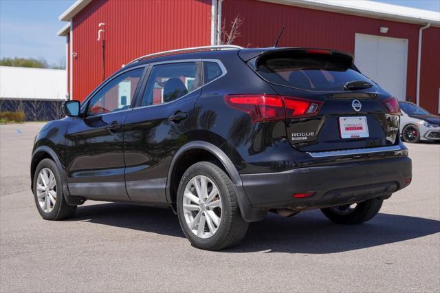 used 2018 Nissan Rogue Sport car, priced at $17,750