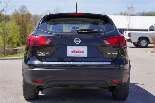 used 2018 Nissan Rogue Sport car, priced at $17,750