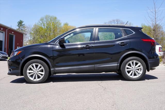 used 2018 Nissan Rogue Sport car, priced at $17,750