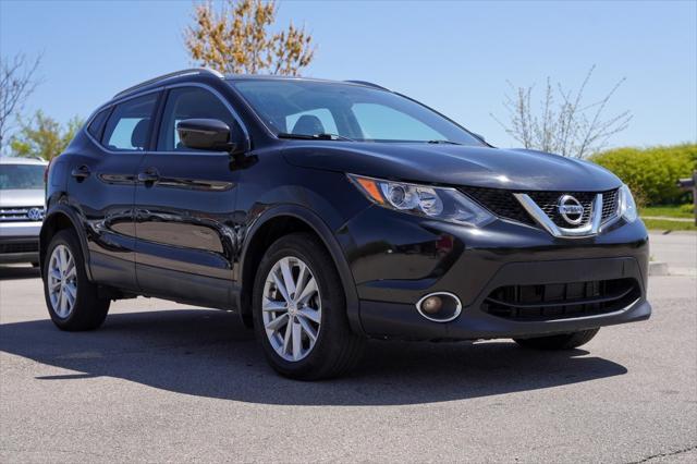 used 2018 Nissan Rogue Sport car, priced at $17,750
