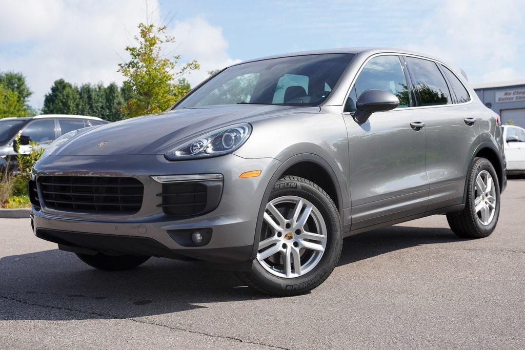 used 2016 Porsche Cayenne car, priced at $18,999