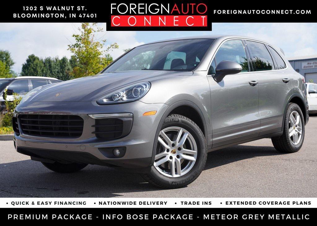 used 2016 Porsche Cayenne car, priced at $18,999