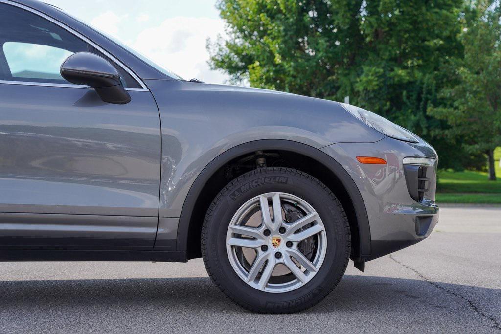 used 2016 Porsche Cayenne car, priced at $18,999