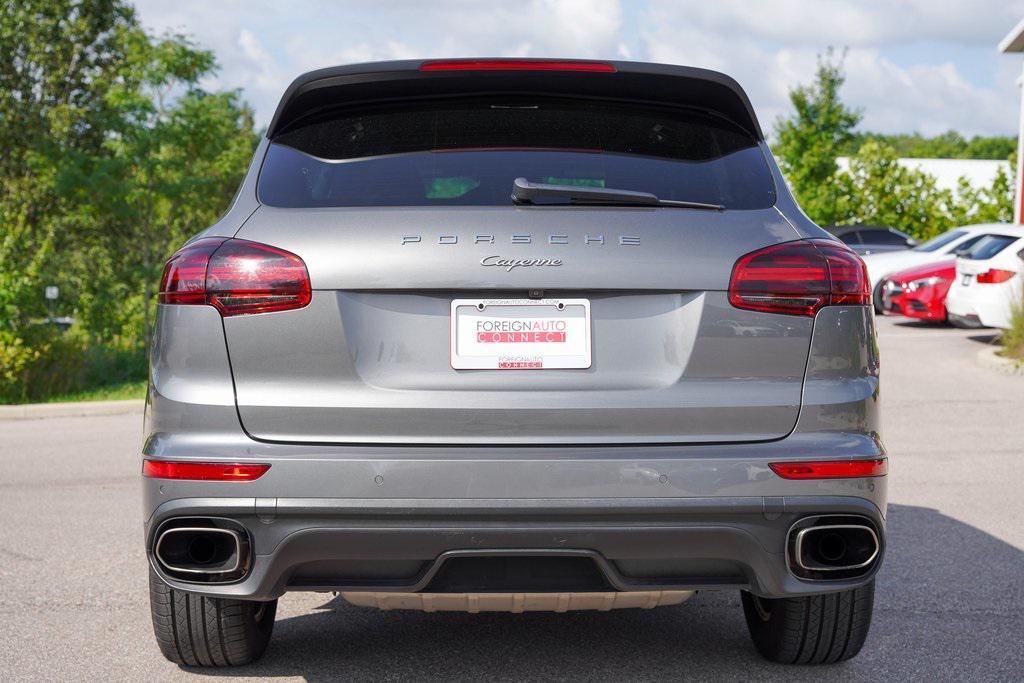 used 2016 Porsche Cayenne car, priced at $18,999