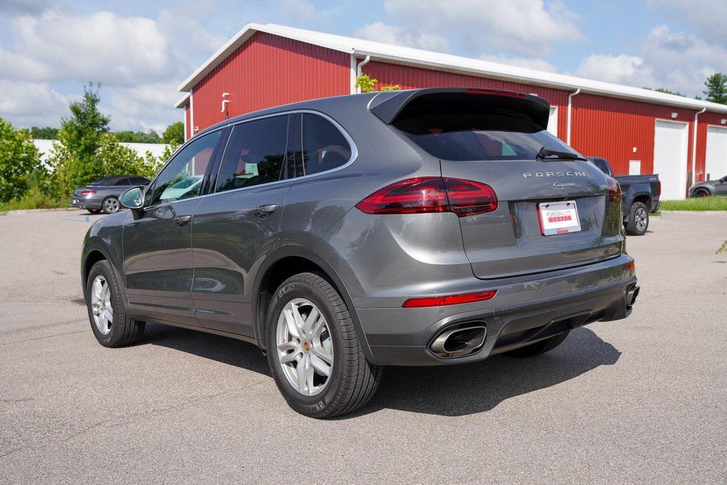 used 2016 Porsche Cayenne car, priced at $18,999