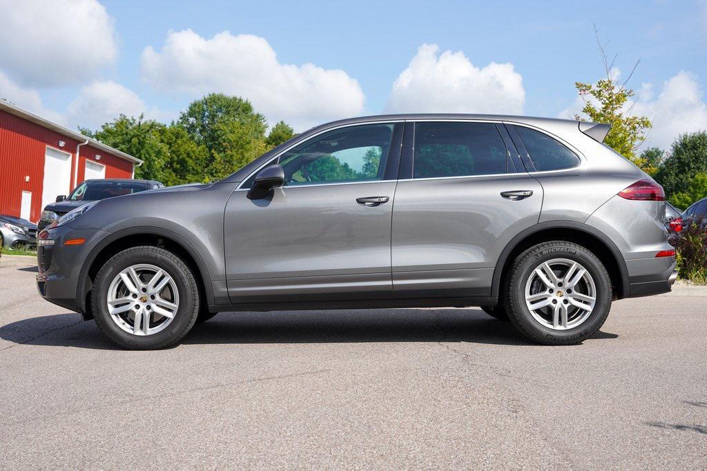 used 2016 Porsche Cayenne car, priced at $18,999