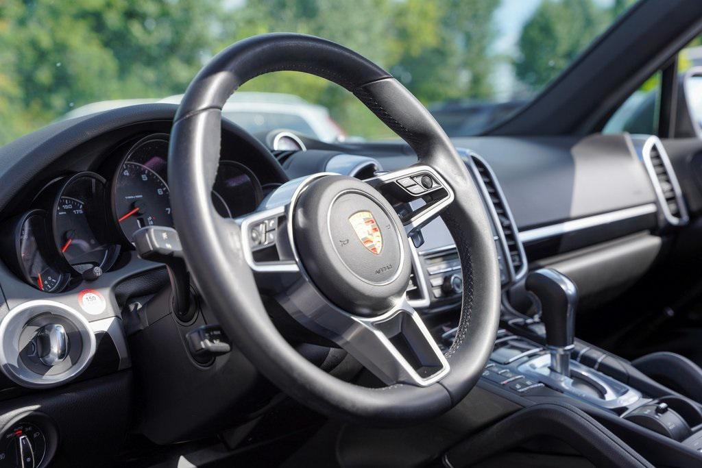 used 2016 Porsche Cayenne car, priced at $18,999