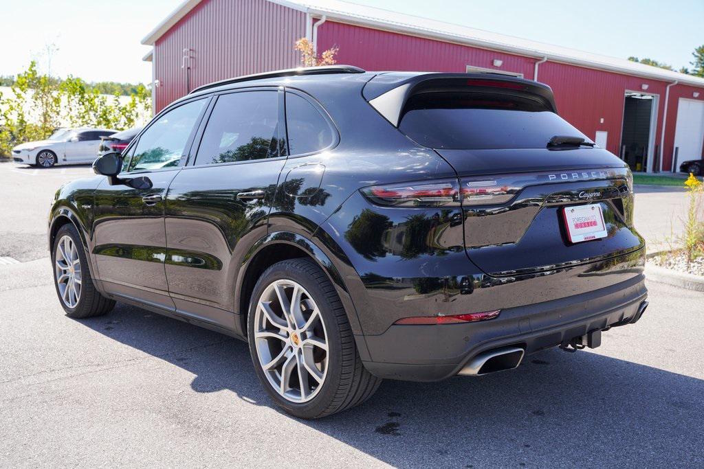 used 2021 Porsche Cayenne car, priced at $43,999