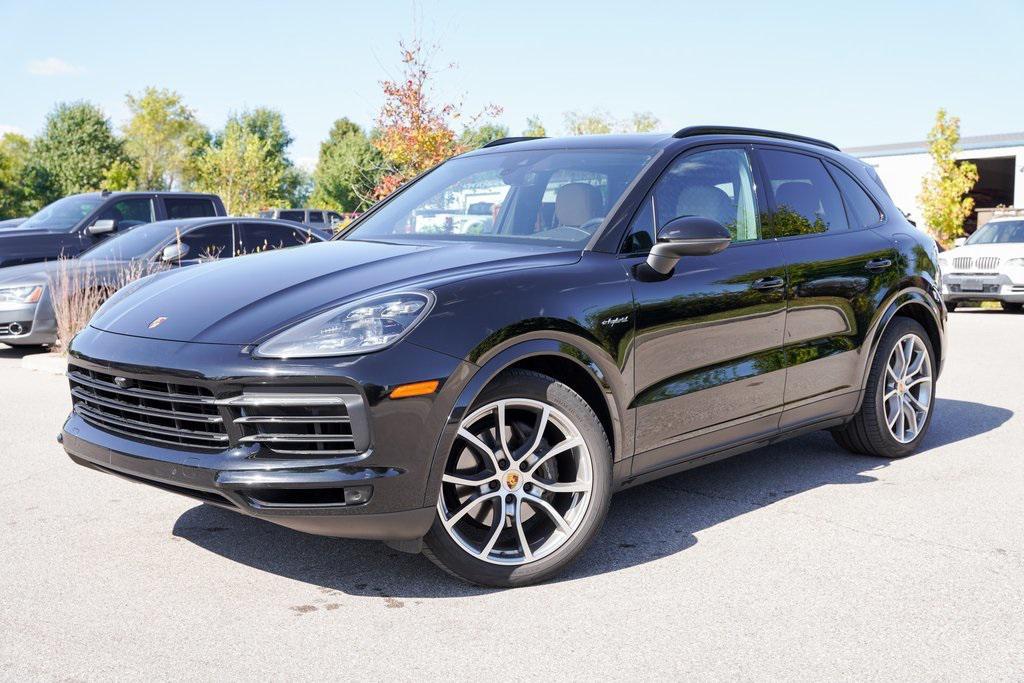 used 2021 Porsche Cayenne car, priced at $43,999
