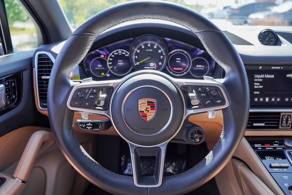 used 2021 Porsche Cayenne car, priced at $43,999