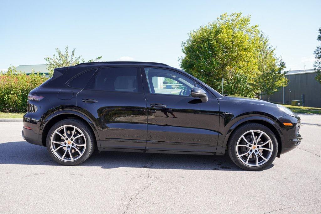 used 2021 Porsche Cayenne car, priced at $43,999