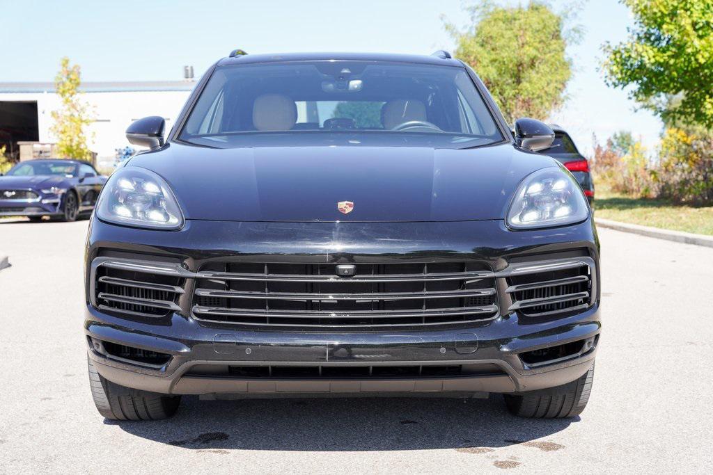 used 2021 Porsche Cayenne car, priced at $43,999