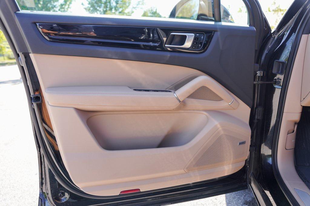 used 2021 Porsche Cayenne car, priced at $43,999