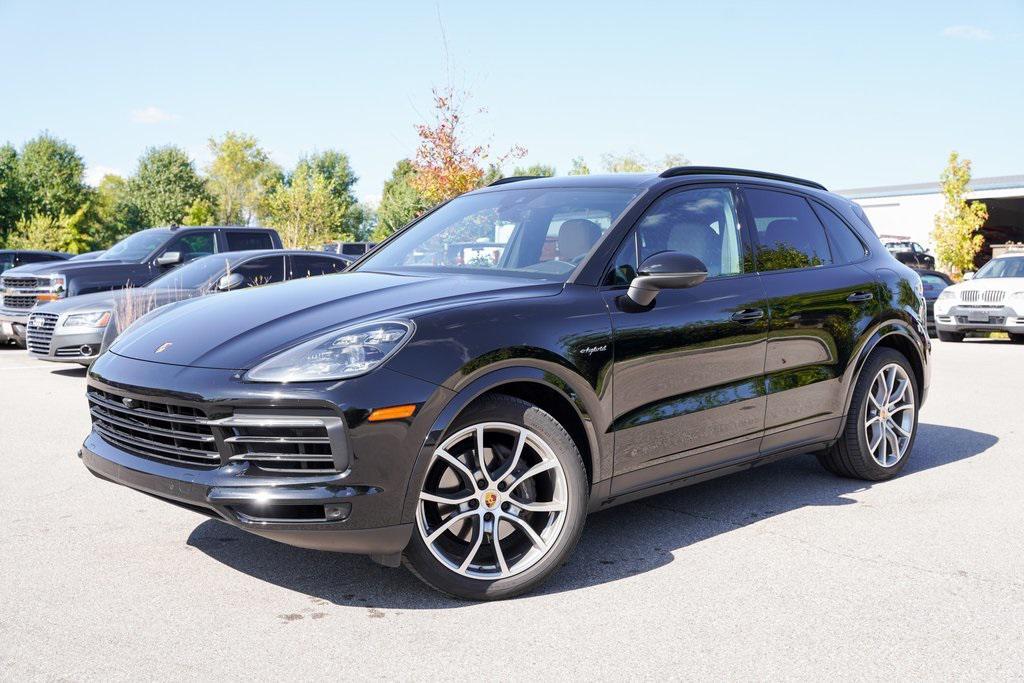 used 2021 Porsche Cayenne car, priced at $43,999