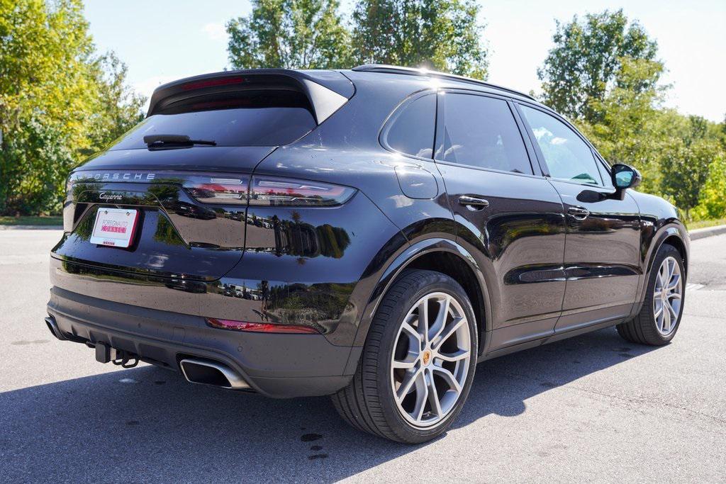 used 2021 Porsche Cayenne car, priced at $43,999