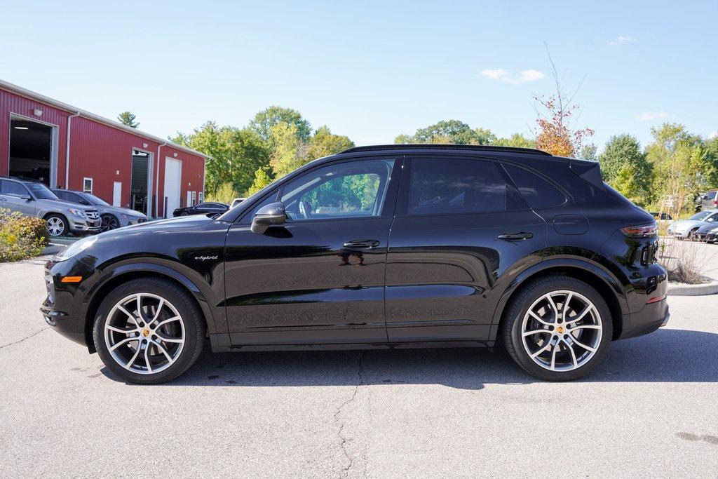 used 2021 Porsche Cayenne car, priced at $43,999