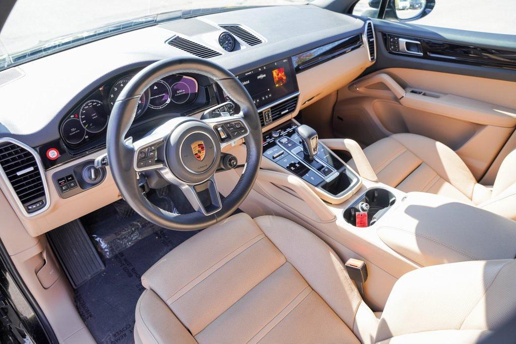 used 2021 Porsche Cayenne car, priced at $43,999