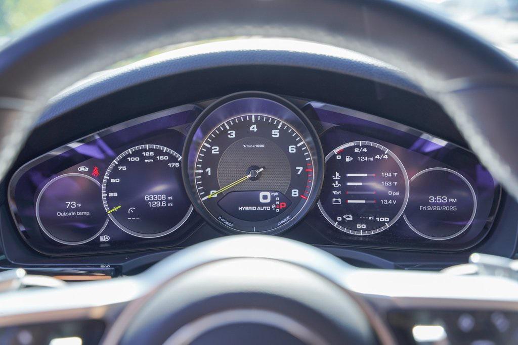 used 2021 Porsche Cayenne car, priced at $43,999