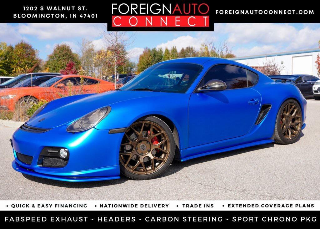 used 2010 Porsche Cayman car, priced at $40,000