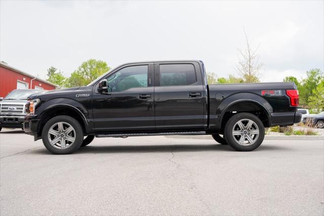 used 2018 Ford F-150 car, priced at $37,999