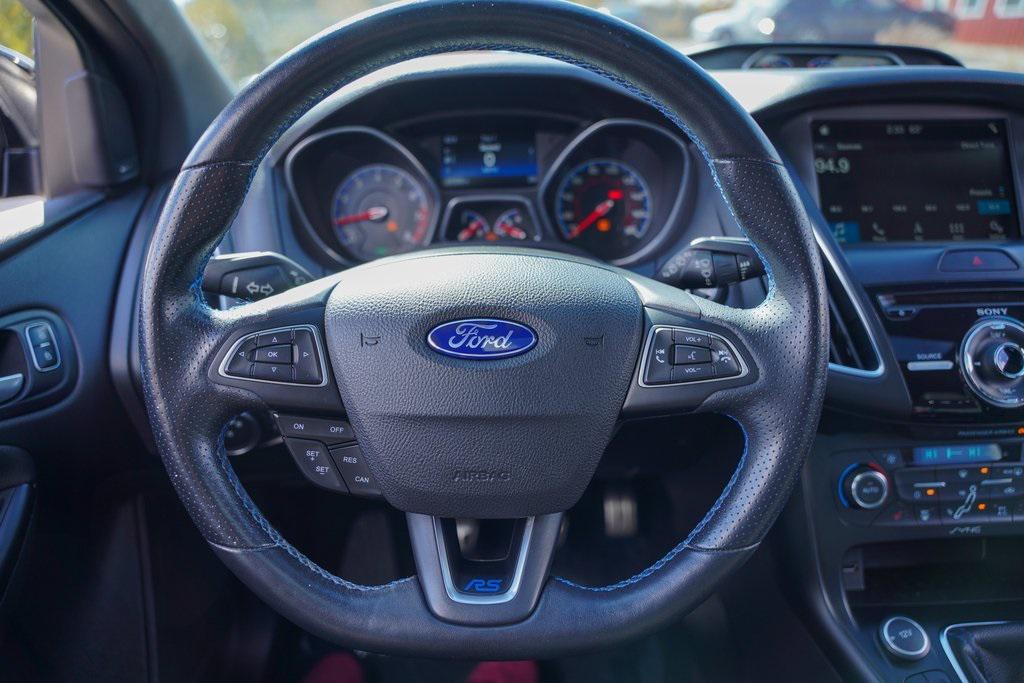 used 2017 Ford Focus RS car, priced at $28,999