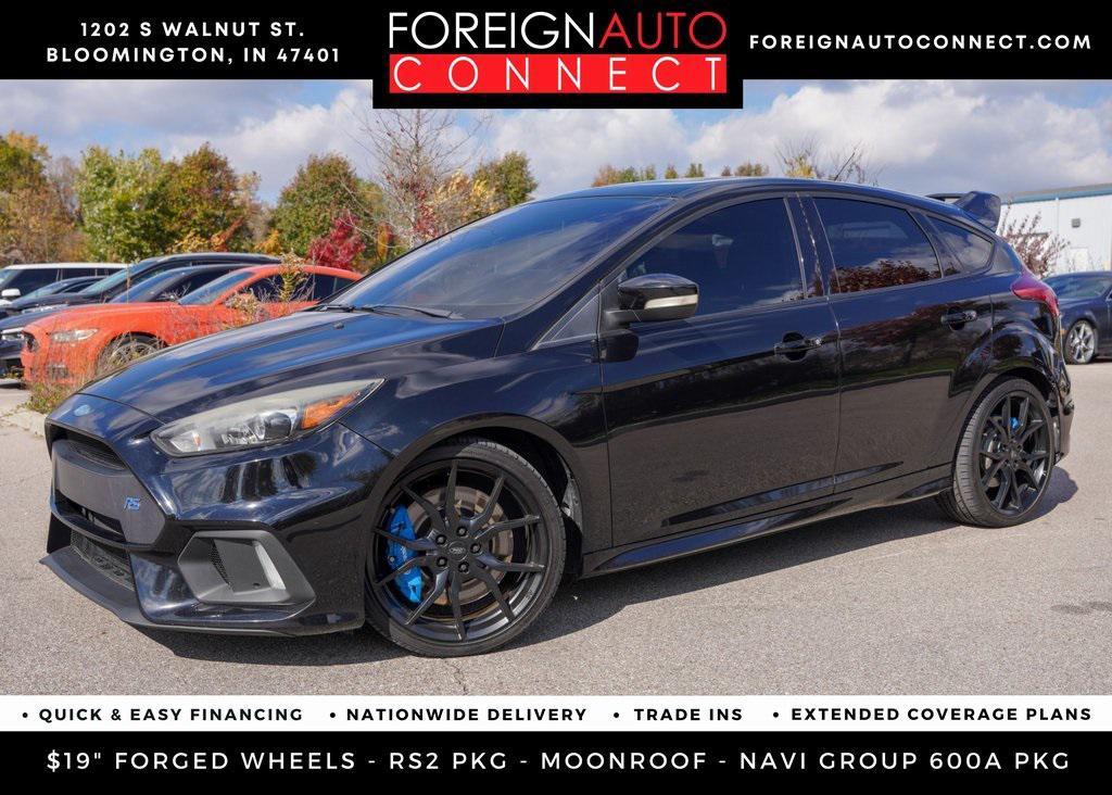 used 2017 Ford Focus RS car, priced at $28,999