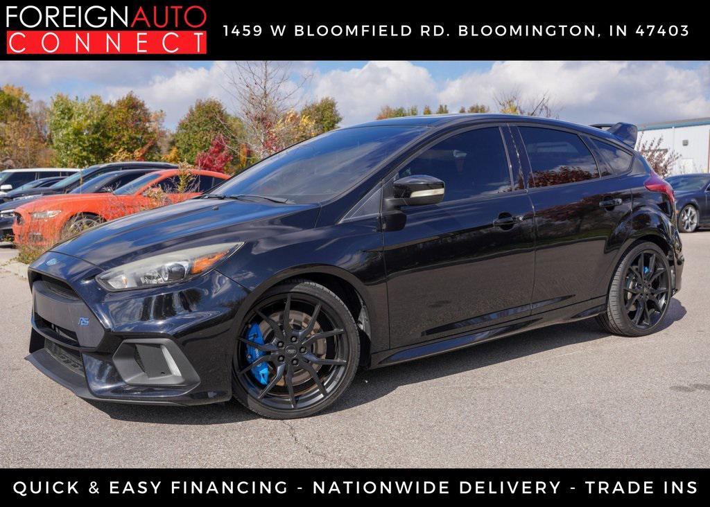 used 2017 Ford Focus RS car, priced at $28,500