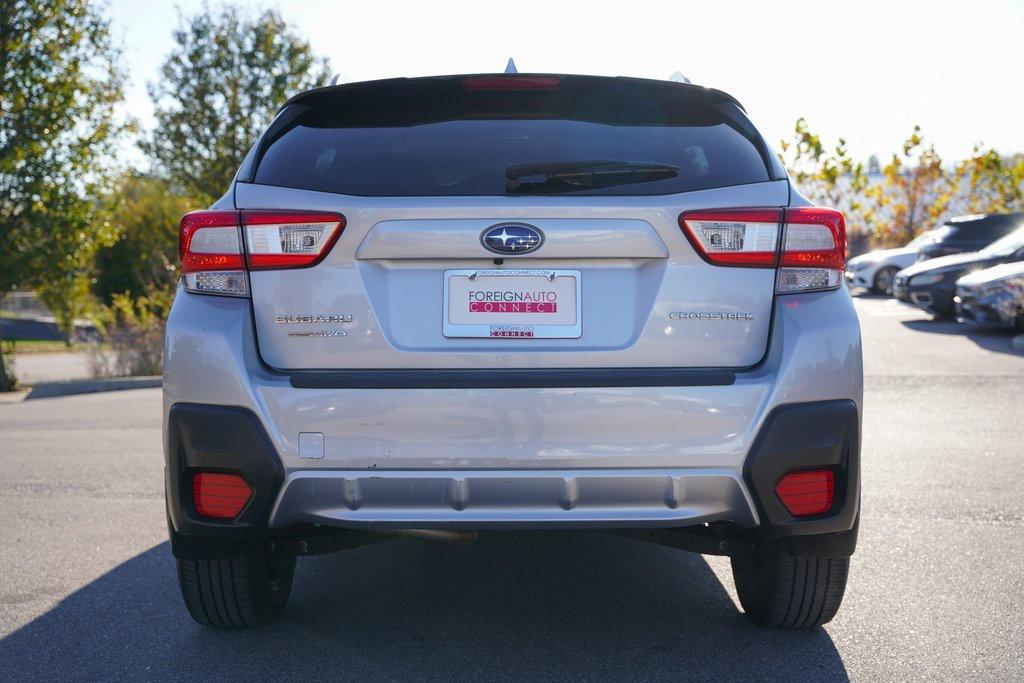 used 2018 Subaru Crosstrek car, priced at $16,897