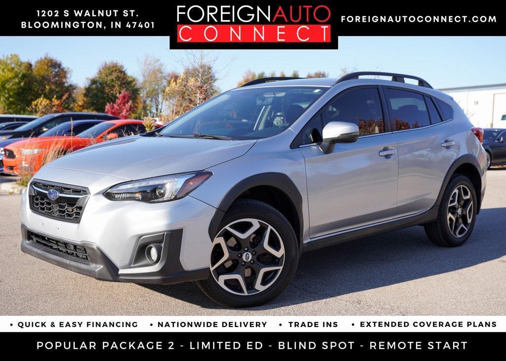 used 2018 Subaru Crosstrek car, priced at $16,897