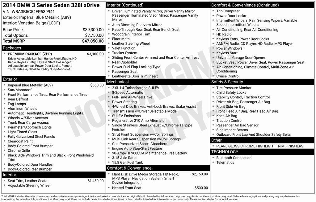 used 2014 BMW 328 car, priced at $11,999