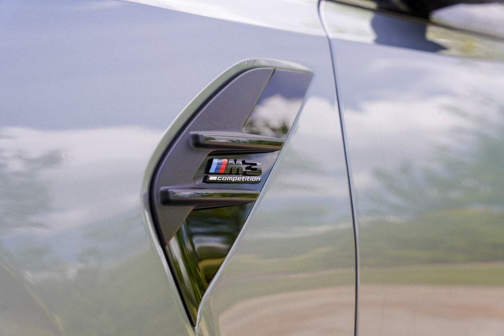 used 2023 BMW M3 car, priced at $90,000