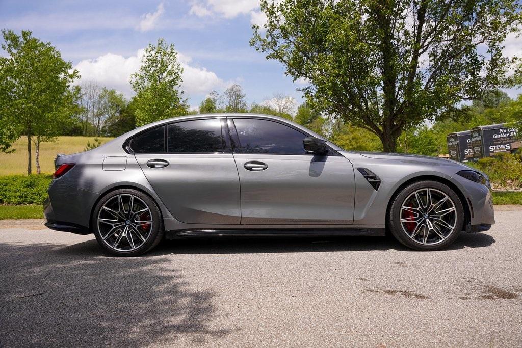 used 2023 BMW M3 car, priced at $91,000