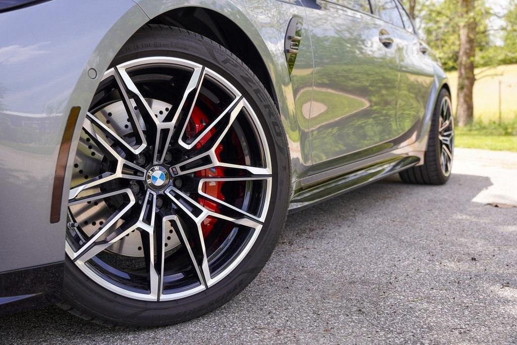 used 2023 BMW M3 car, priced at $90,000