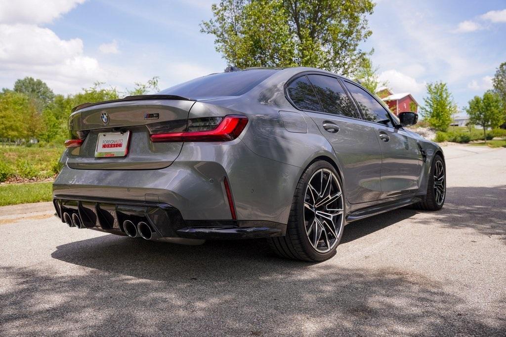 used 2023 BMW M3 car, priced at $91,000