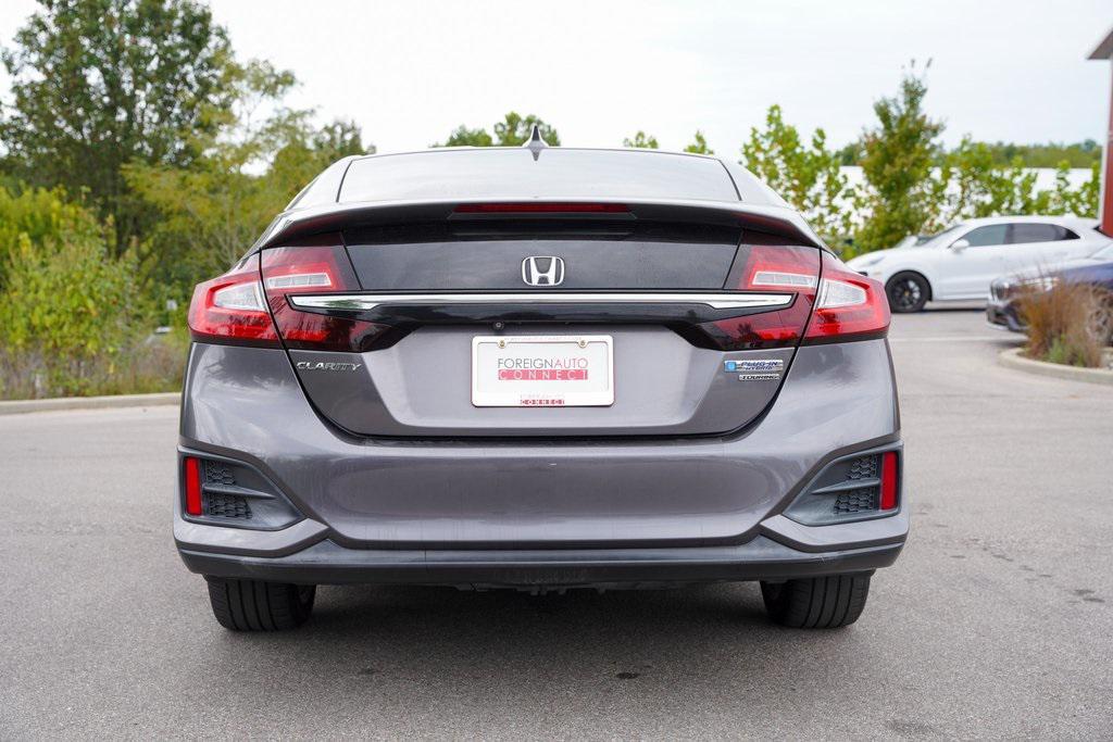 used 2018 Honda Clarity Plug-In Hybrid car, priced at $15,695