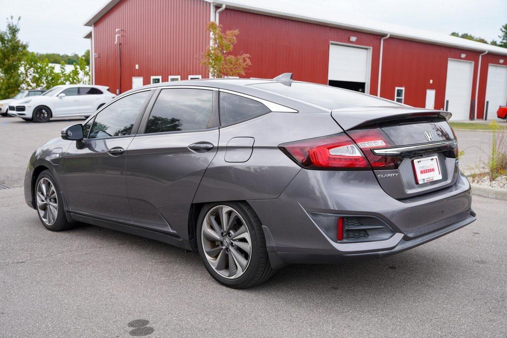 used 2018 Honda Clarity Plug-In Hybrid car, priced at $15,695