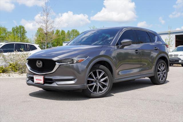 used 2017 Mazda CX-5 car, priced at $16,395