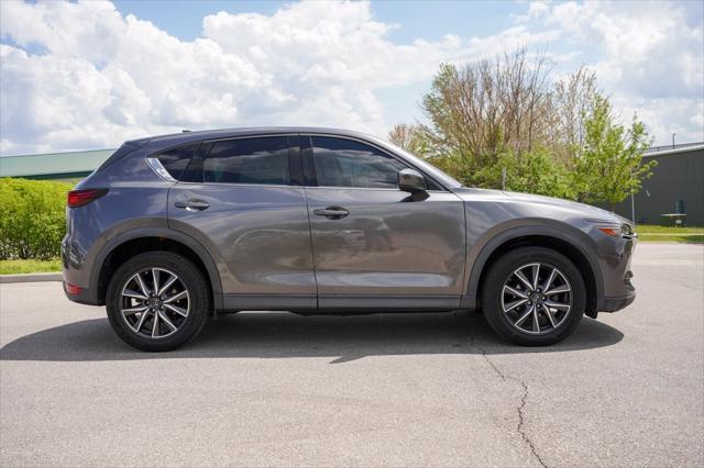 used 2017 Mazda CX-5 car, priced at $16,395
