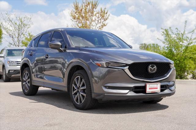 used 2017 Mazda CX-5 car, priced at $16,395