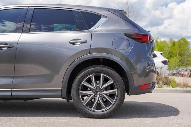 used 2017 Mazda CX-5 car, priced at $16,395