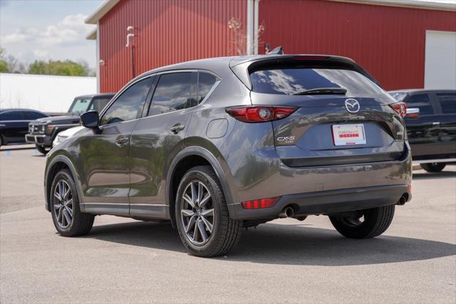 used 2017 Mazda CX-5 car, priced at $16,395