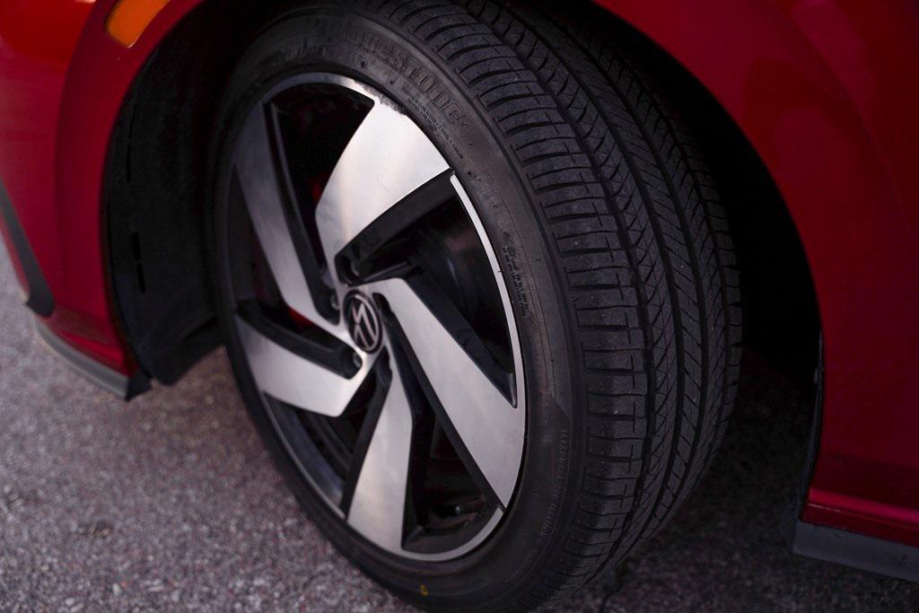 used 2022 Volkswagen Golf GTI car, priced at $20,999