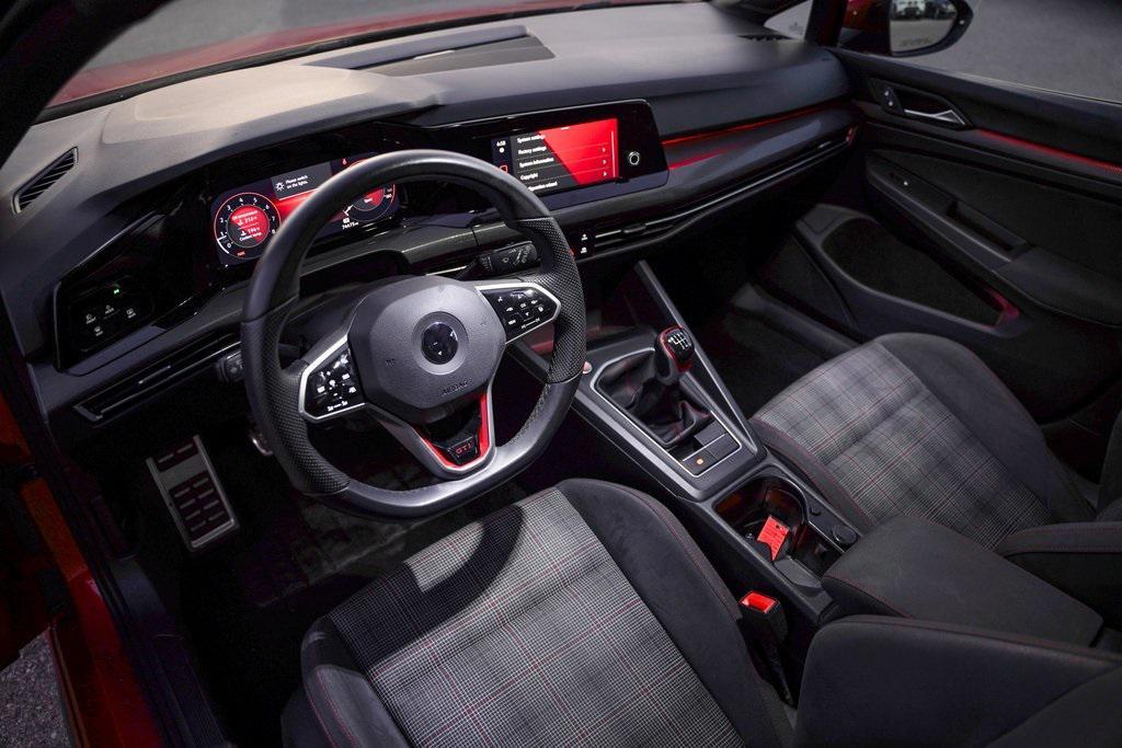 used 2022 Volkswagen Golf GTI car, priced at $20,999