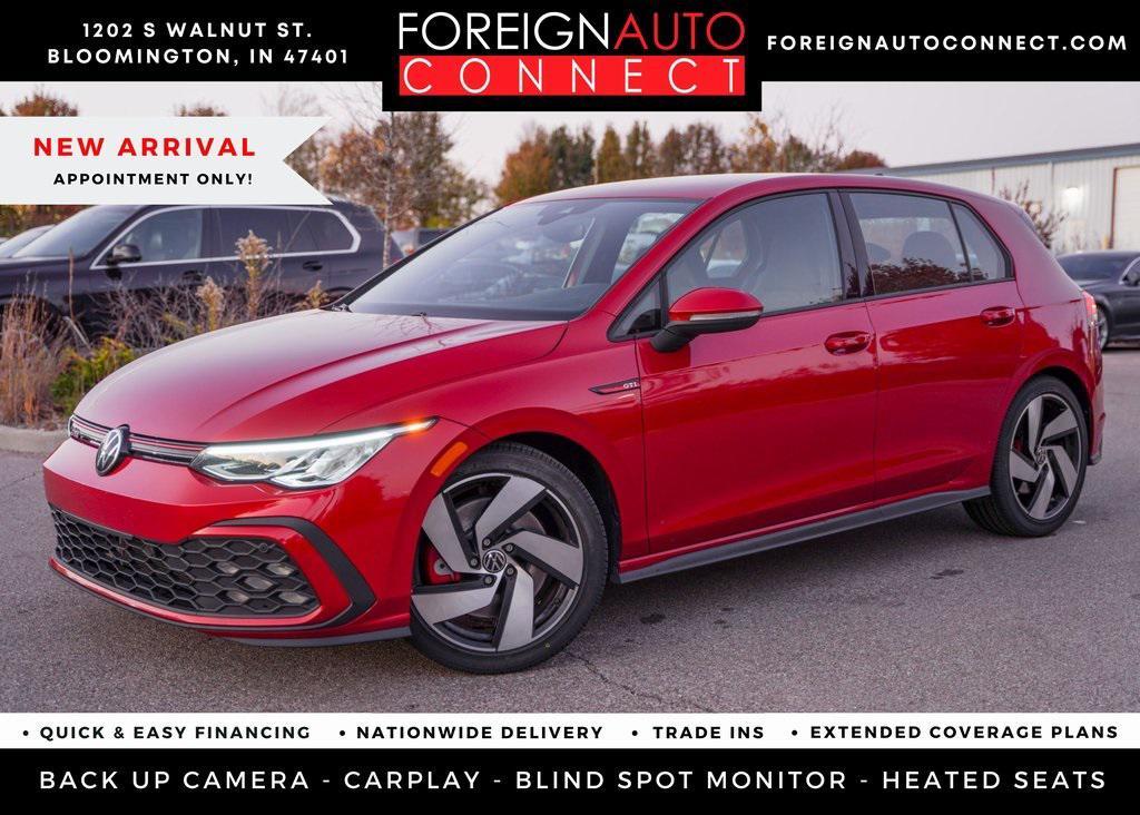 used 2022 Volkswagen Golf GTI car, priced at $20,999