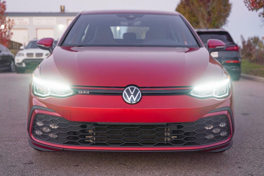 used 2022 Volkswagen Golf GTI car, priced at $20,999