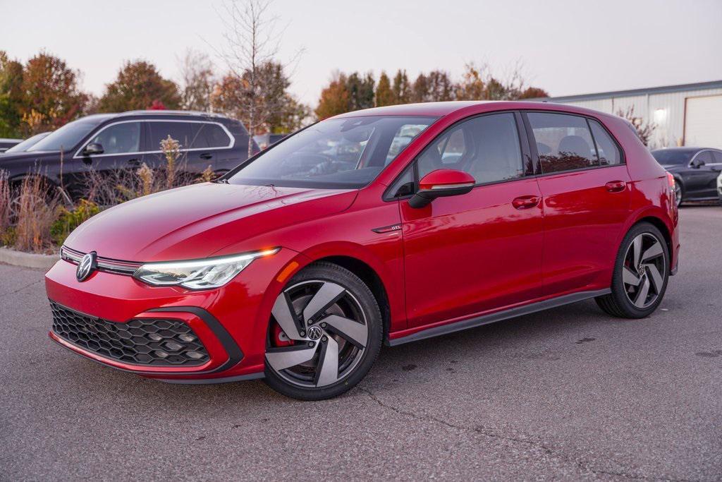 used 2022 Volkswagen Golf GTI car, priced at $20,999