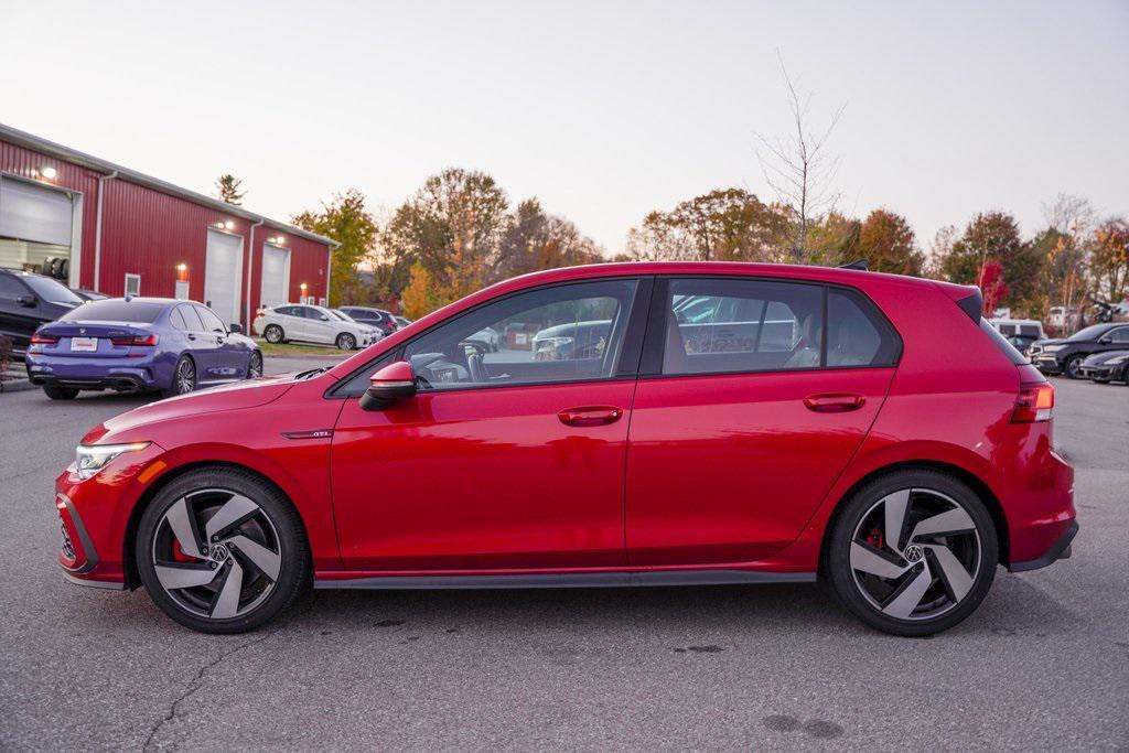 used 2022 Volkswagen Golf GTI car, priced at $20,999