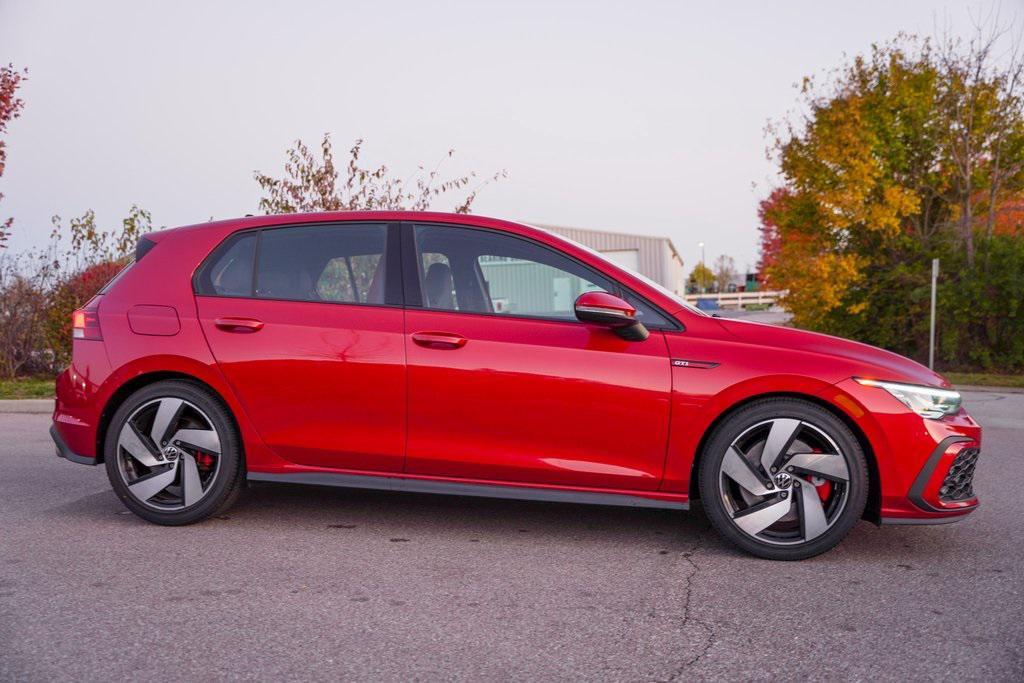 used 2022 Volkswagen Golf GTI car, priced at $20,999