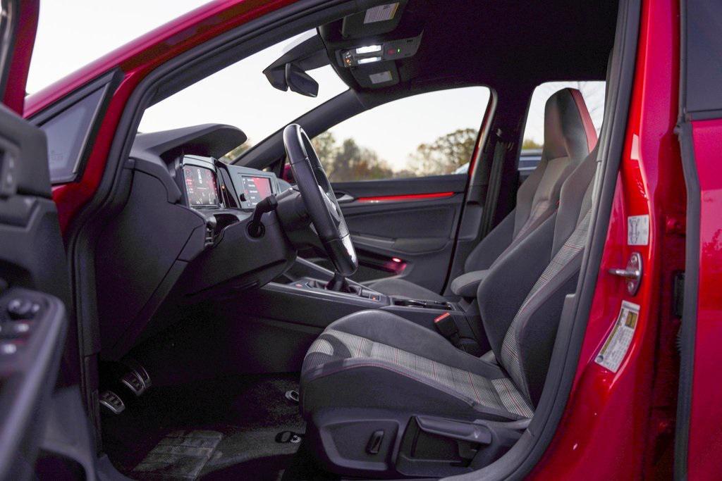 used 2022 Volkswagen Golf GTI car, priced at $20,999