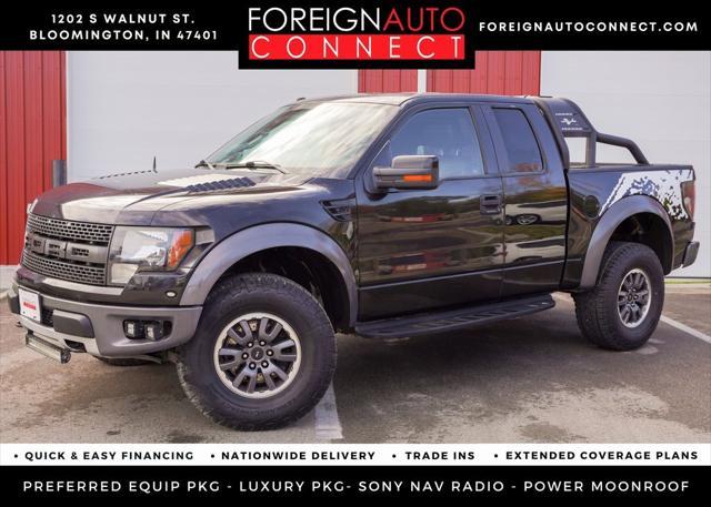 used 2010 Ford F-150 car, priced at $21,999